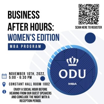 Business After Hours: Women's Edition - November 10th