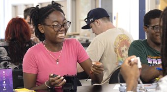 MAP2E Students Smiling