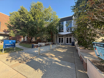 Hampton Hall at Old Dominion University. 