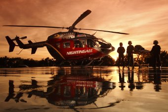 Sentara helicopter