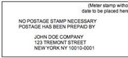 meter stamp