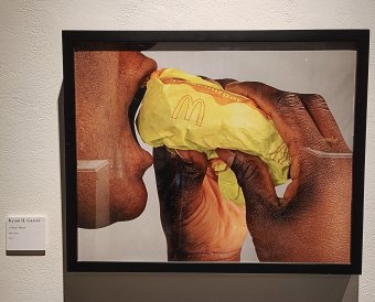 Kyani Garces’ photograph “A Real Meal.” 