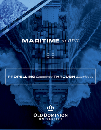 Maritime at ODU Graphic