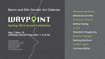 Waypoint spring 2026 senior exhibition