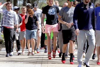 Walk a Mile in Her Shoes