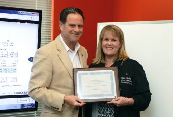 Employee of the Month Tammy Subotich