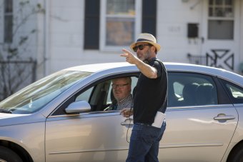 Derrick Borte and Jim Gaffigan
