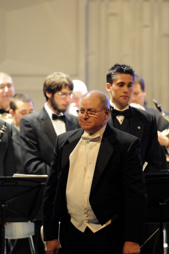 ODU Wind Ensemble, Professor Dennis Zeisler, Conductor - Fal