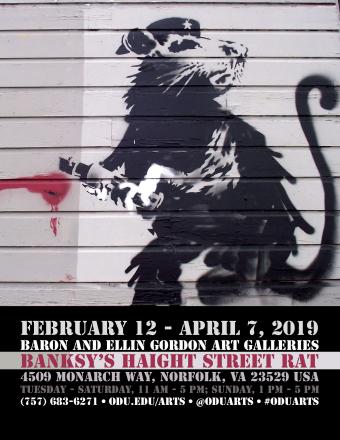 Banksy's Haight Street Rat