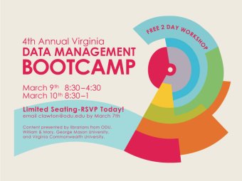 Data Management Boot Camp Flyer
