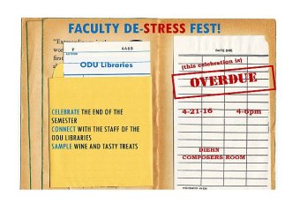 Faculty De Stress Flyer