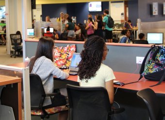 Learning Commons Open Space