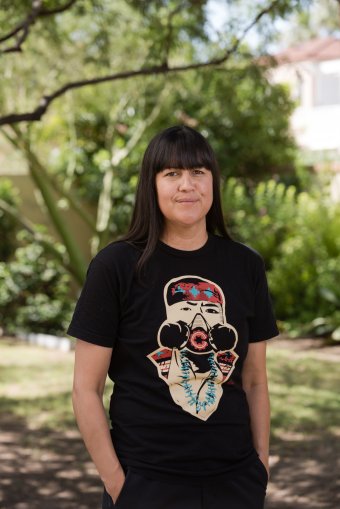 Natalie Diaz, alumna, MFA Creative Writing Program