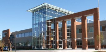 Virginia Modeling, Analysis & Simulation Center building