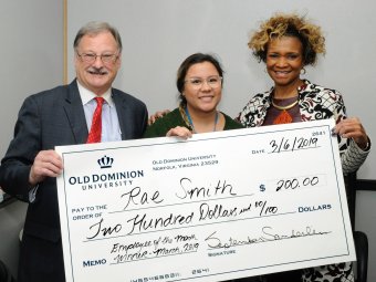 2019 March Employee of the Month Rachel Smith