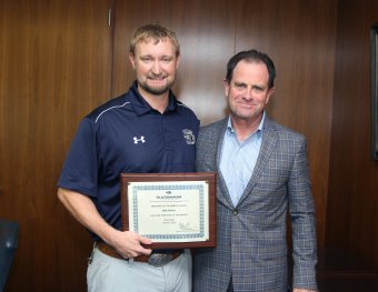 June Employee of the Month Rick French