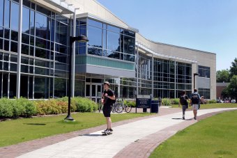 Photo of Old Dominion University's Engineering Systems Build