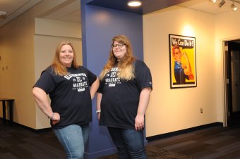 mother and Daughter Graduates