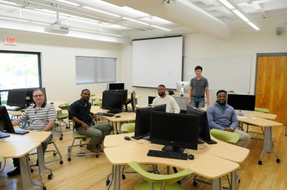 First Cybersecurity Class