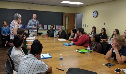 Health Care students