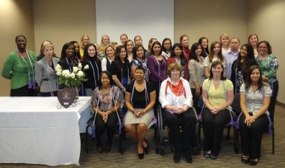 Sigma Theta Tau Induction