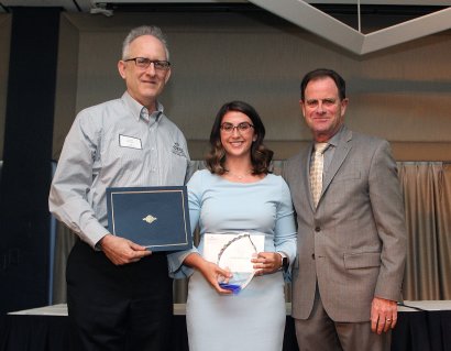 2019 Kaufman Award Winner