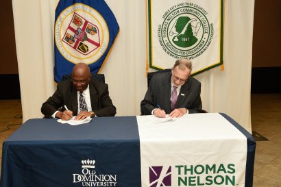 ODU/TNCC Articulation Agreement