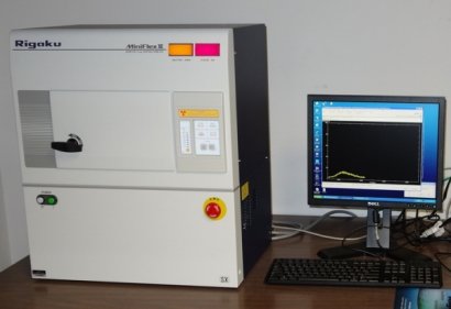 MiniFlex II Benchtop X-ray Diffractometer (Rigaku)