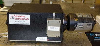 Acton SP2300 Spectrometer with PIXIS:100B CCD Camera (Prince