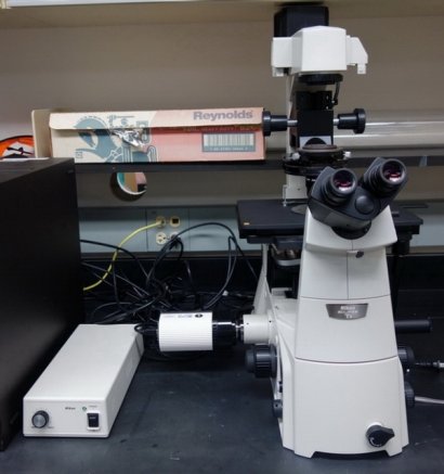 Eclipse Ti Inverted Optical / Dark Field Microscope (Nikon)