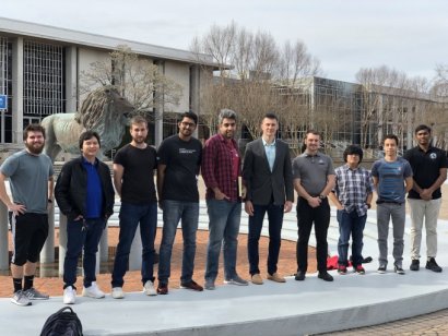 Composite Modeling & Manufacturing Lab Group Photo