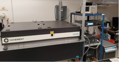 Astrella Amplified Femtosecond Ti: Sapphire Laser