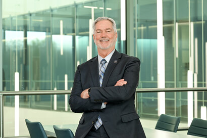 Dr. Ken Fridley, Vice President for the Division of Research and Economic Development.