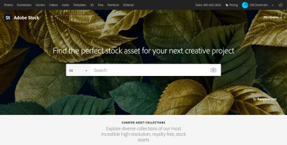 Creative Cloud Adobe Stock