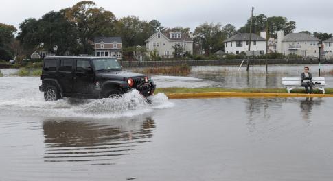 Norfolk Tidal Flooding