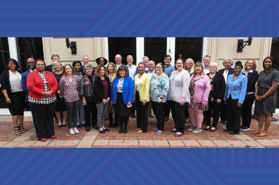 ODU Alumni who lead Virginia's community colleges gather at 