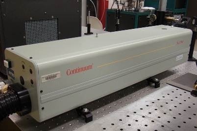 Surelite SLII-10 Nd:YAG Q-switched Laser (Continuum)