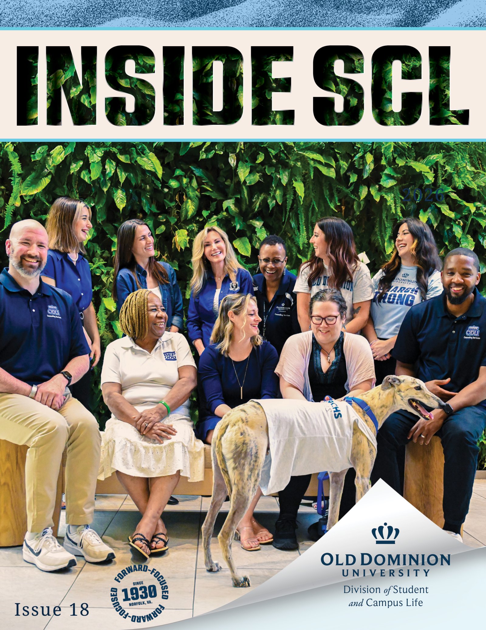 Inside SCL cover issue 18